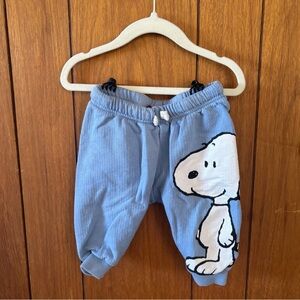 Zara Snoopy Baby Sweatpans